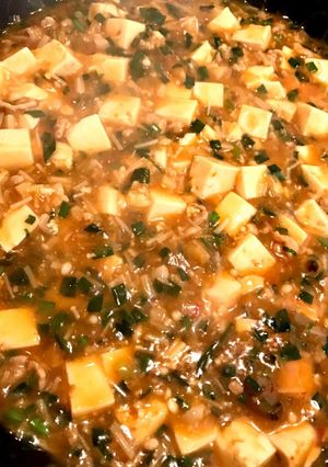 うちの麻婆豆腐-レシピのメイン写真