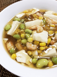 豆腐の彩り煮-レシピのメイン写真