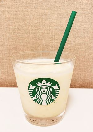 簡単朝ごはん♡甘酒バナナスムージー-レシピのメイン写真