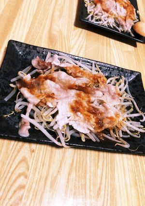 時短、簡単、豚バラもやしで蒸し料理！-レシピのメイン写真