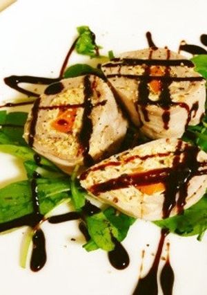 冷前菜☆豚バラ肉のクリームチーズ巻き-レシピのメイン写真