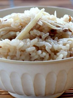 新生姜の炊き込みご飯-レシピのメイン写真