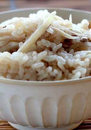 新生姜の炊き込みご飯-レシピのメイン写真