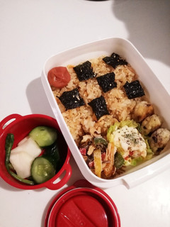 旦那さんのお弁当149-レシピのメイン写真