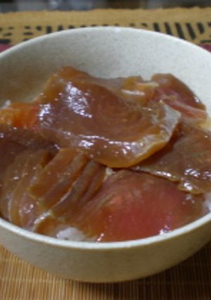 まぐろの漬け丼-レシピのメイン写真