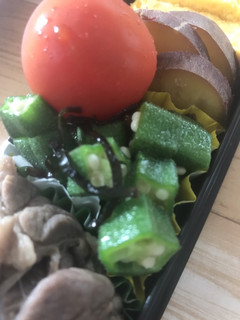 オクラのナムル★お弁当のおかずにも-レシピのメイン写真