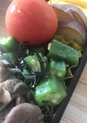 オクラのナムル★お弁当のおかずにも-レシピのメイン写真