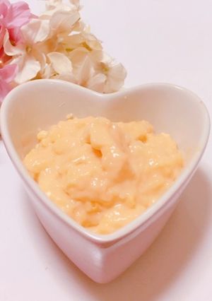レンジで簡単ꕤ豆乳カスタードクリーム-レシピのメイン写真