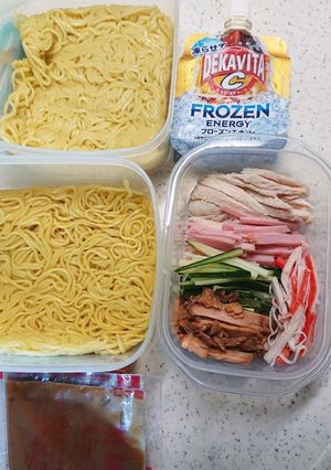 肉好き男子お弁当81-レシピのメイン写真