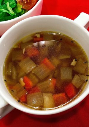 根菜スープ-レシピのメイン写真