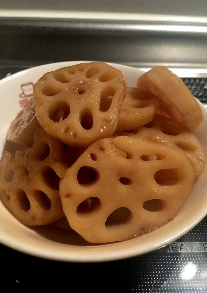 簡単！蓮根の煮物-レシピのメイン写真