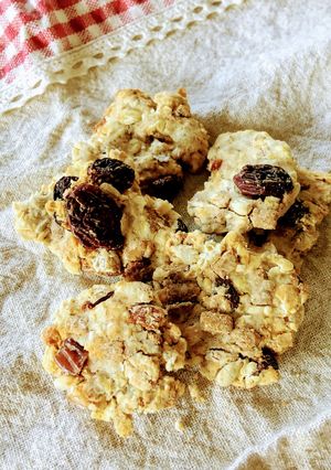 ミューズリーでクッキー-レシピのメイン写真