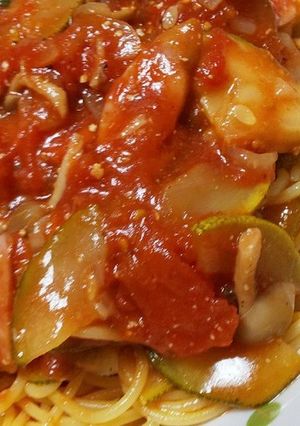冷静パスタ-レシピのメイン写真