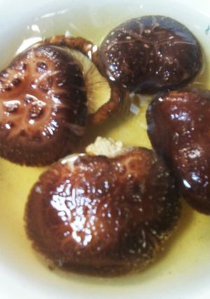 干し椎茸の簡単&時短の戻し方-レシピのメイン写真