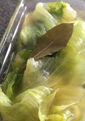 レタスのコンソメ煮浸し-レシピのメイン写真