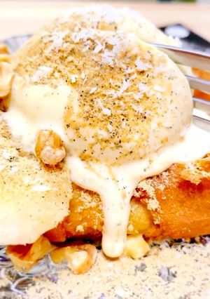 材料2つ！豆乳フレンチトースト-レシピのメイン写真