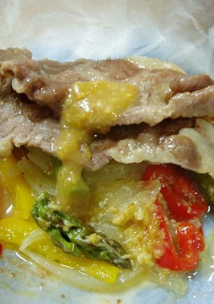 豚肉蒸しサラダ-レシピのメイン写真