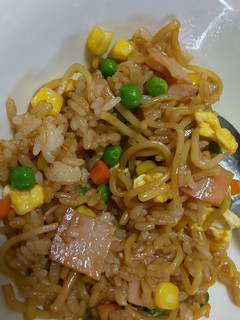 そば飯-レシピのメイン写真