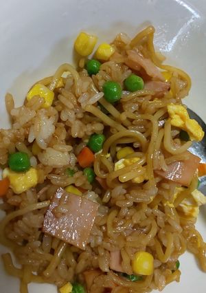 そば飯-レシピのメイン写真