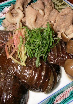 初夏に☆ナス＆豚肉のこっくり煮-レシピのメイン写真