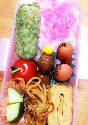 【お弁当】2019夏休み学童1日目-レシピのメイン写真