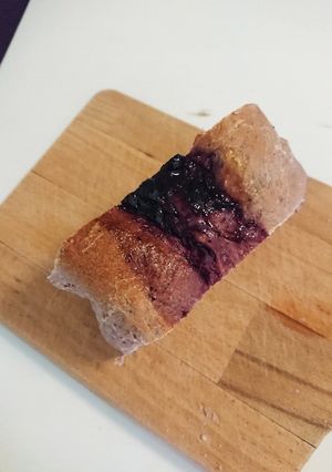 ふわふわジャムパン(こねるのにHB使用)-レシピのメイン写真