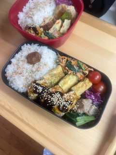 20241002息子っちのお弁当-レシピのメイン写真