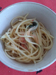 レンチン冷製パスタ-レシピのメイン写真