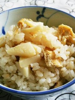 たけのこご飯-レシピのメイン写真