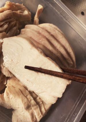 レンジで♪気軽にタンパク質 〜鶏胸肉〜-レシピのメイン写真