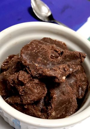 豆腐とバナナのチョコアイス風-レシピのメイン写真