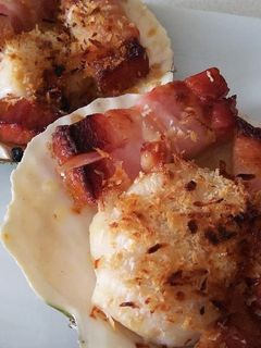 殻付きホタテのバター醤油焼き-レシピのメイン写真