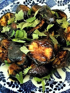 冷めても美味しい ナスの味噌炒め-レシピのメイン写真