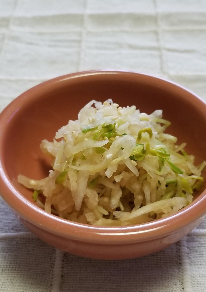 ☆大根と豆苗の♪簡単ポン酢和え☆-レシピのメイン写真