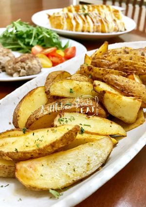 揚げないポテトフライ✿メキシカン風-レシピのメイン写真