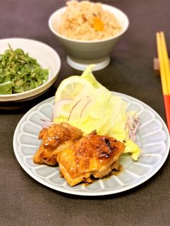テリテリはちみつのチキン照焼き-レシピのメイン写真