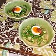 冷や汁うめ蕎麦♪