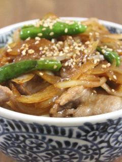 にんにく焼肉丼-レシピのメイン写真