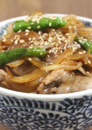 にんにく焼肉丼-レシピのメイン写真