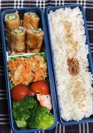 20190801マイ弁当-レシピのメイン写真