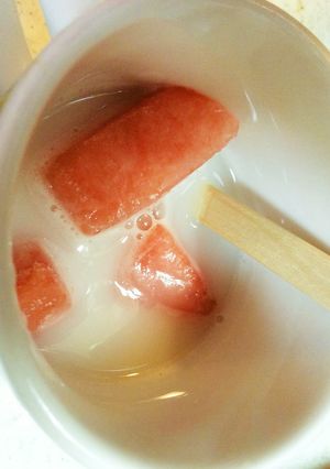 甘酒カクテル【スイカ大量消費】-レシピのメイン写真