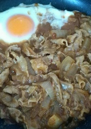豚キムチカレー-レシピのメイン写真