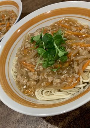 栄養満点☆あんかけインスタントラーメン-レシピのメイン写真