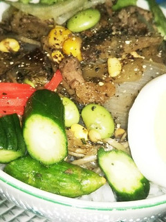 楽豚丼(血管ダイエット1395)-レシピのメイン写真