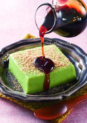 もっちりぷるん☆桑抹茶の峰岡豆腐-レシピのメイン写真