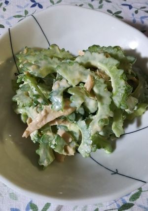 無限ゴーヤー-レシピのメイン写真