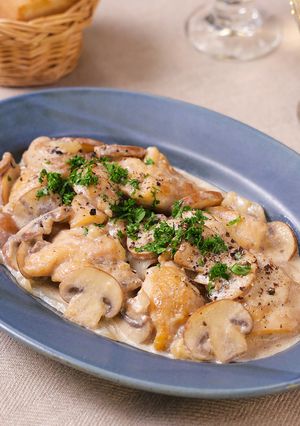 鶏もも肉のやわらかソテー♡クリームソース-レシピのメイン写真
