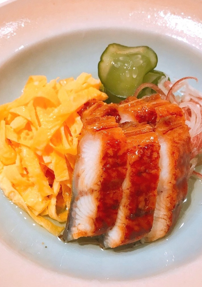 鰻と錦糸卵の酢の物-レシピのメイン写真