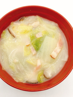 【病院】白菜ミルクスープ【給食】-レシピのメイン写真