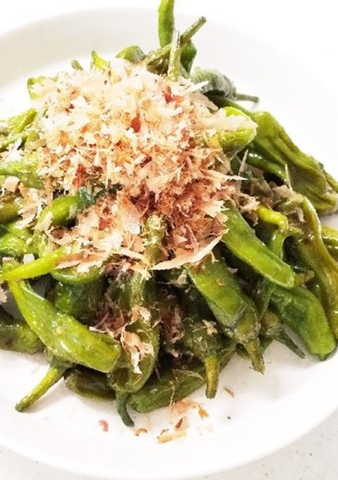 ししとう大量消費！ただの蒸し焼き-レシピのメイン写真